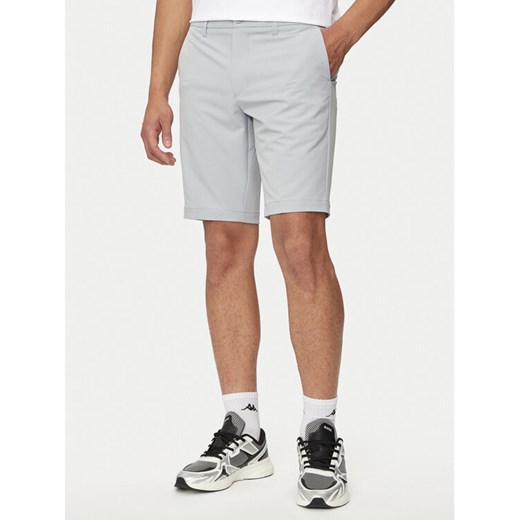 Boss Szorty materiałowe S_Commuter 50504392 Szary Slim Fit 56 MODIVO