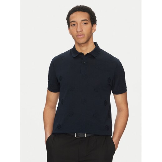 BOSS Polo C-Prout 109 50532765 Granatowy Regular Fit ze sklepu MODIVO w kategorii T-shirty męskie - zdjęcie 182713449