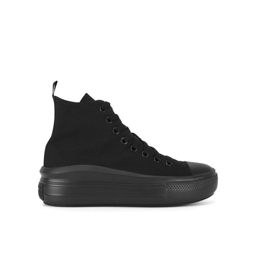 Converse Trampki CHUCK TAYLOR ALL STAR MOVE A03668C Czarny ze sklepu MODIVO w kategorii Trampki dziecięce - zdjęcie 182713469