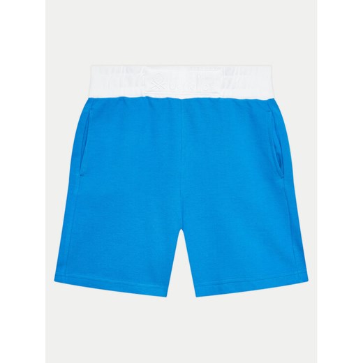 United Colors Of Benetton Szorty sportowe 3088C902S Niebieski Regular Fit ze sklepu MODIVO w kategorii Spodenki chłopięce - zdjęcie 182713499