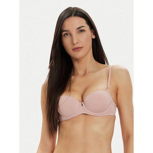 Calvin Klein Underwear Biustonosz balkonetka 000QF7292E Różowy ze sklepu MODIVO w kategorii Biustonosze - zdjęcie 182713508