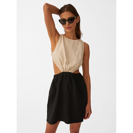 Undress Code Sukienka letnia Aphrodite 445 Kolorowy Regular Fit ze sklepu MODIVO w kategorii Sukienki - zdjęcie 182713557
