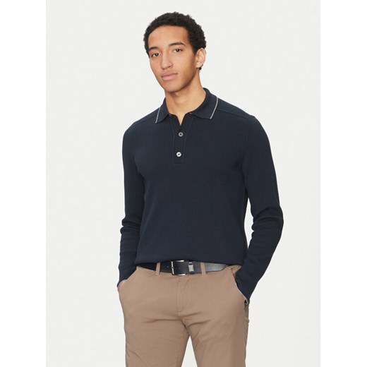 Marc O'Polo Sweter 520 5016 60006 Granatowy Regular Fit ze sklepu MODIVO w kategorii Swetry męskie - zdjęcie 182713575