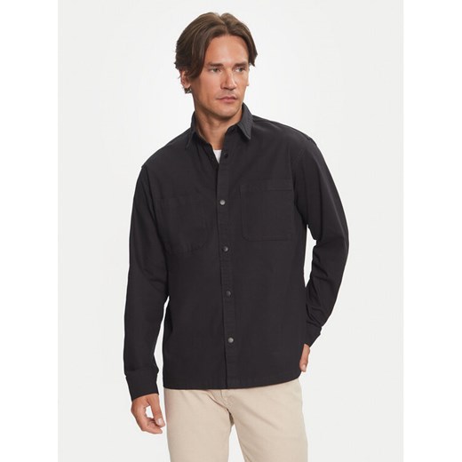 Jack&Jones Koszula Logan 12262112 Czarny Relaxed Fit ze sklepu MODIVO w kategorii Koszule męskie - zdjęcie 182713576