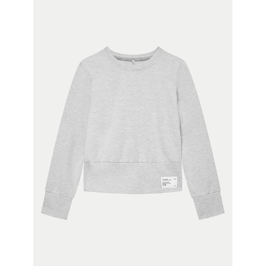 Kids ONLY Bluza Jena 15331363 Szary Regular Fit ze sklepu MODIVO w kategorii Bluzy dziewczęce - zdjęcie 182713578