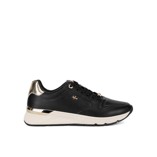 MEXX Sneakersy MI001008143W Czarny ze sklepu MODIVO w kategorii Buty sportowe damskie - zdjęcie 182713579