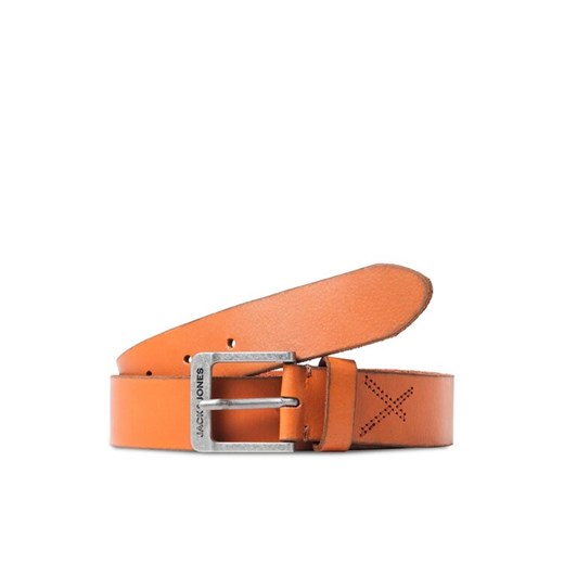 Jack&Jones Pasek Męski 12228996 Brązowy ze sklepu MODIVO w kategorii Paski męskie - zdjęcie 182713626