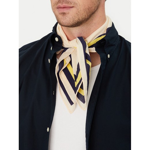 Polo Ralph Lauren Chusta 449973182001 Écru ze sklepu MODIVO w kategorii Szaliki męskie - zdjęcie 182713648