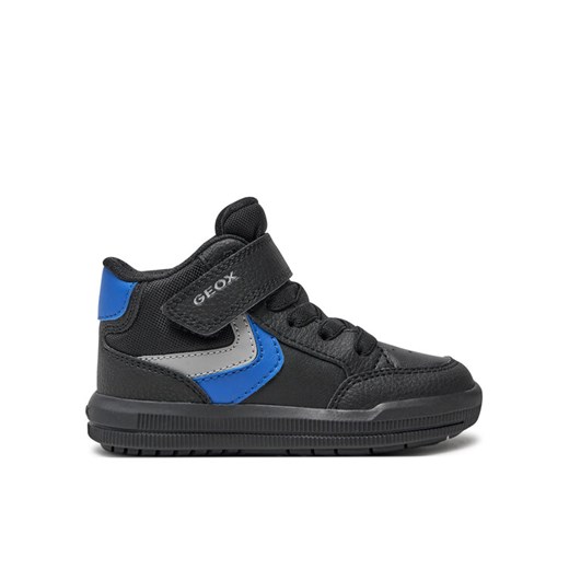 Geox Sneakersy J Arzach Boy J464AA 054FU C0245 M Czarny ze sklepu MODIVO w kategorii Buty sportowe dziecięce - zdjęcie 182713667