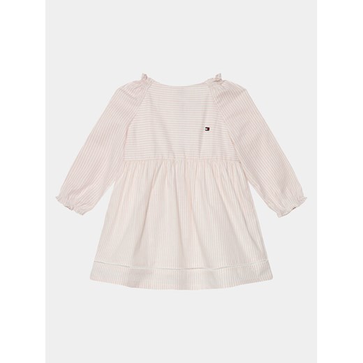 Tommy Hilfiger Sukienka codzienna Ithaca KN0KN01756 Różowy Regular Fit ze sklepu MODIVO w kategorii Sukienki niemowlęce - zdjęcie 182713696