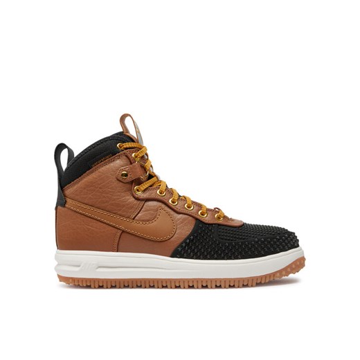 Nike Sneakersy Lunar Force 1 Duckboot 805899 202 Brązowy ze sklepu MODIVO w kategorii Buty sportowe męskie - zdjęcie 182713698