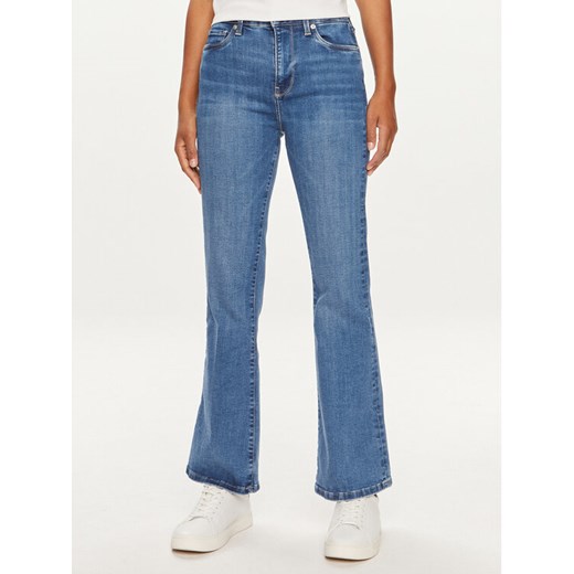 Pepe Jeans Jeansy PL204733 Niebieski Flare Fit ze sklepu MODIVO w kategorii Jeansy damskie - zdjęcie 182713799