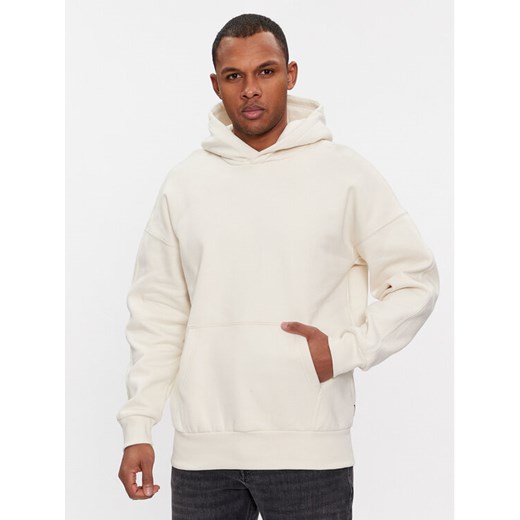 Only & Sons Bluza Dan 22026661 Écru Relaxed Fit ze sklepu MODIVO w kategorii Bluzy męskie - zdjęcie 182713815