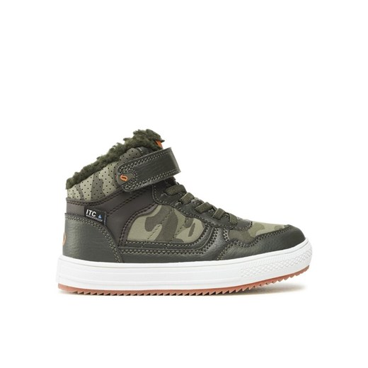 Leaf Sneakersy Sandvik LSAND101E Zielony ze sklepu MODIVO w kategorii Buty sportowe dziecięce - zdjęcie 182713816