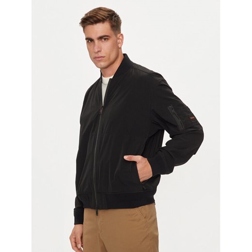 Boss Kurtka bomber Obear 50521480 Czarny Regular Fit ze sklepu MODIVO w kategorii Kurtki męskie - zdjęcie 182713818