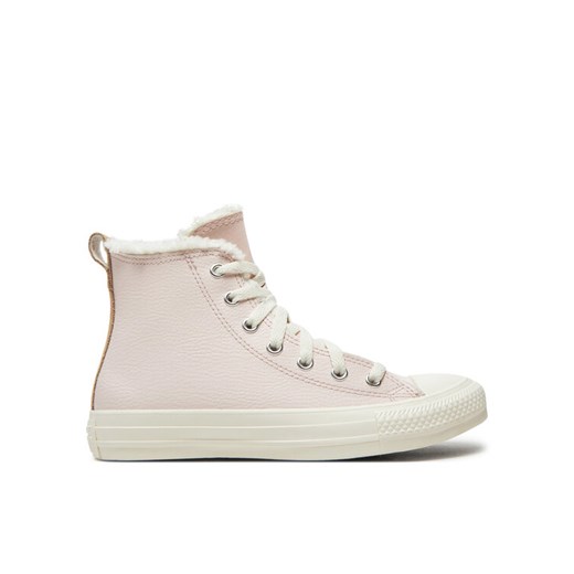 Converse Trampki Ctas Hi A09263C Różowy ze sklepu MODIVO w kategorii Trampki damskie - zdjęcie 182713839