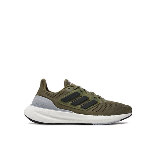 adidas Buty do biegania Pureboost 23 IF1548 Khaki 41_13 MODIVO