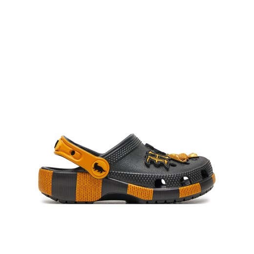 Crocs Klapki Harry Potter Classic Hufflepuff Clog K 210544 Czarny ze sklepu MODIVO w kategorii Klapki dziecięce - zdjęcie 182713846