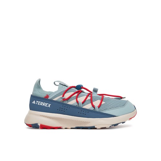 adidas Trekkingi Terrex Voyager 21 HEAT.RDY IH1329 Szary ze sklepu MODIVO w kategorii Buty trekkingowe dziecięce - zdjęcie 182713865