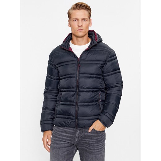 CMP Kurtka zimowa 33K1587 Szary Regular Fit ze sklepu MODIVO w kategorii Kurtki męskie - zdjęcie 182713867