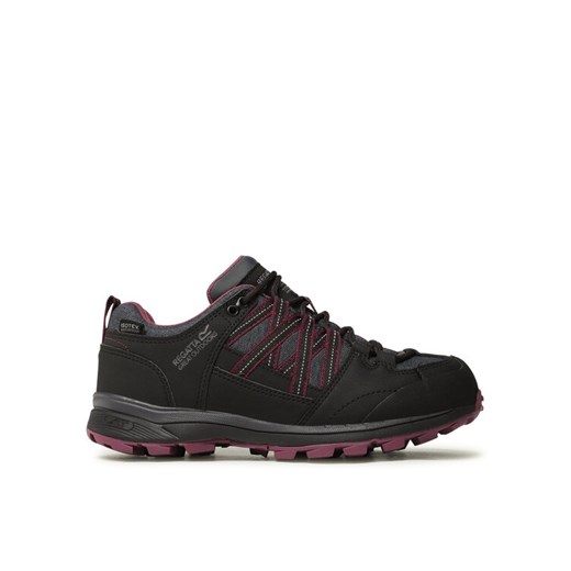Regatta Trekkingi Lady Samaris II Low Czarny ze sklepu MODIVO w kategorii Buty trekkingowe damskie - zdjęcie 182713868