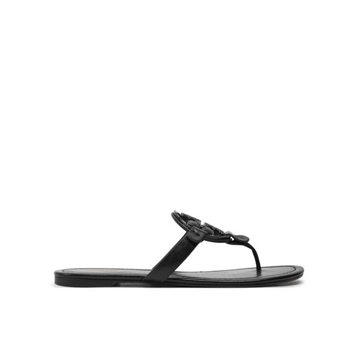 Tory Burch Japonki Miller 161424 Czarny ze sklepu MODIVO w kategorii Klapki damskie - zdjęcie 182713875