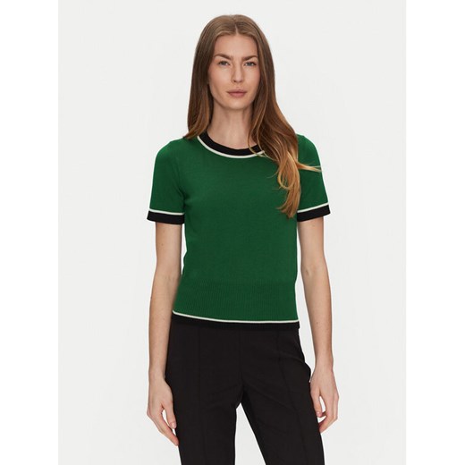 Luisa Spagnoli Sweter Mansueti 58509 Zielony Regular Fit ze sklepu MODIVO w kategorii Swetry damskie - zdjęcie 182713895