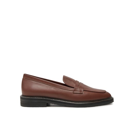 Pollini Lordsy SA10093G1LTDG217 Brązowy ze sklepu MODIVO w kategorii Lordsy damskie - zdjęcie 182713916