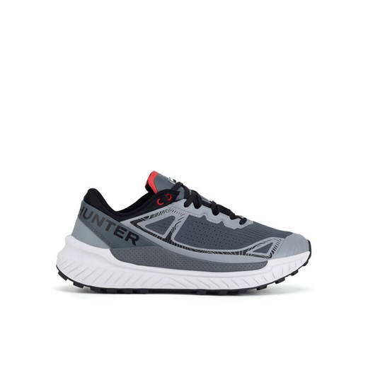 Hunter Sneakersy CANYON TRAIL WP Szary ze sklepu MODIVO w kategorii Buty sportowe męskie - zdjęcie 182713979