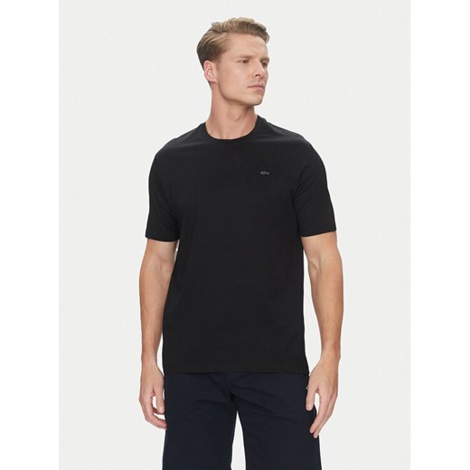 Paul&Shark T-Shirt 24411021 Czarny Regular Fit ze sklepu MODIVO w kategorii T-shirty męskie - zdjęcie 182713987