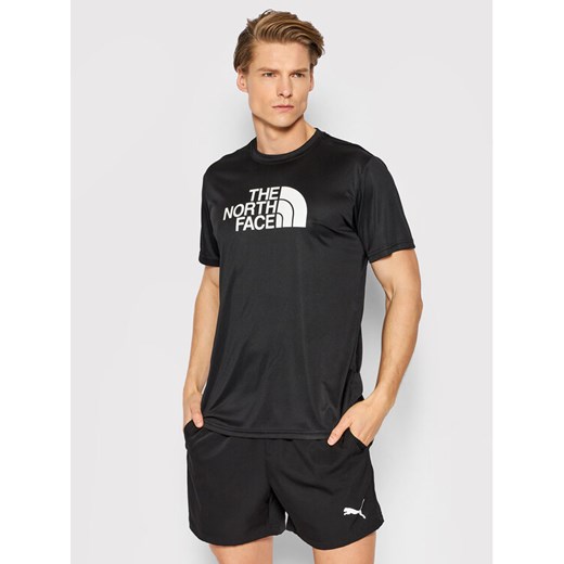The North Face Koszulka techniczna Reaxion Easy NF0A4CDV Czarny Regular Fit ze sklepu MODIVO w kategorii T-shirty męskie - zdjęcie 182714008