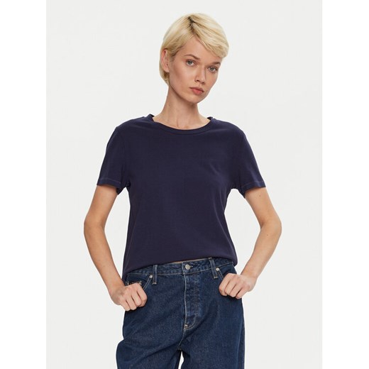 Gap T-Shirt 795346-03 Granatowy Regular Fit ze sklepu MODIVO w kategorii Bluzki damskie - zdjęcie 182714055