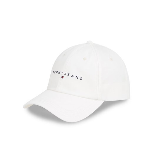 Tommy Jeans Czapka z daszkiem Tjm Linear Logo Cap AM0AM12958 Biały ze sklepu MODIVO w kategorii Czapki z daszkiem męskie - zdjęcie 182714057