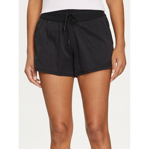 The North Face Szorty sportowe Aphrodite NF0A86YK Czarny Regular Fit ze sklepu MODIVO w kategorii Szorty - zdjęcie 182714085