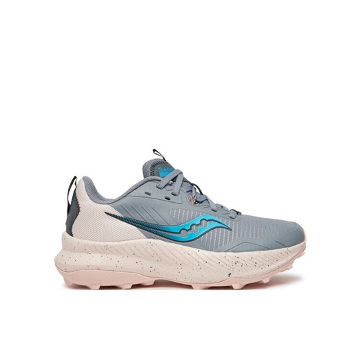 Saucony Buty do biegania Blaze TR S10845 Szary ze sklepu MODIVO w kategorii Buty sportowe damskie - zdjęcie 182714097