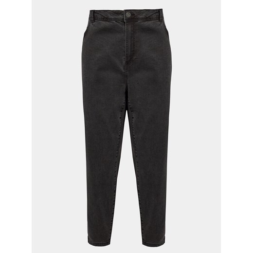 Noisy May Jeansy Agnes 27019633 Czarny Slim Fit ze sklepu MODIVO w kategorii Jeansy damskie - zdjęcie 182714116