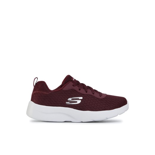 Skechers Sneakersy Eye To Eye 12964/BURG Bordowy ze sklepu MODIVO w kategorii Buty sportowe damskie - zdjęcie 182714128