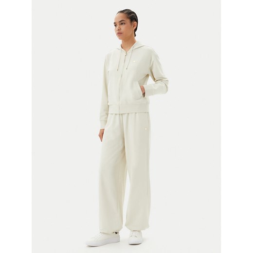 EA7 Emporio Armani Dres 7W000086 AF13135 U1112 Beżowy Wide Leg ze sklepu MODIVO w kategorii Dresy damskie - zdjęcie 182714139