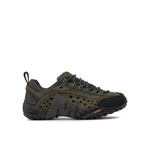 Merrell Trekkingi Intercept J559595 Zielony ze sklepu MODIVO w kategorii Buty trekkingowe męskie - zdjęcie 182714158