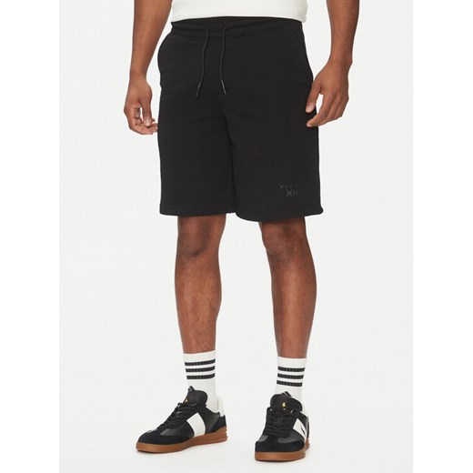 Richmond X Szorty sportowe UMP25007BE Czarny Regular Fit ze sklepu MODIVO w kategorii Spodenki męskie - zdjęcie 182714169
