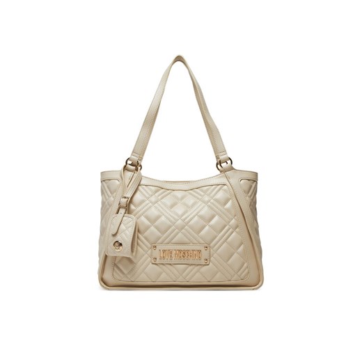 LOVE MOSCHINO Torebka JC4206PP0MLA0110 Beżowy ze sklepu MODIVO w kategorii Torebki damskie - zdjęcie 182714177