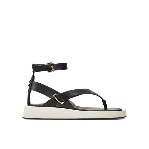 DKNY Sandały K1493527 Czarny ze sklepu MODIVO w kategorii Sandały damskie - zdjęcie 182714189