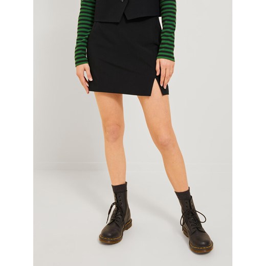 JJXX Spódnica ołówkowa 12241563 Czarny Slim Fit ze sklepu MODIVO w kategorii Spódnice - zdjęcie 182714199