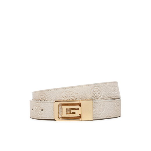 Guess Pasek Damski BW9185 P4430 Écru ze sklepu MODIVO w kategorii Paski damskie - zdjęcie 182714227
