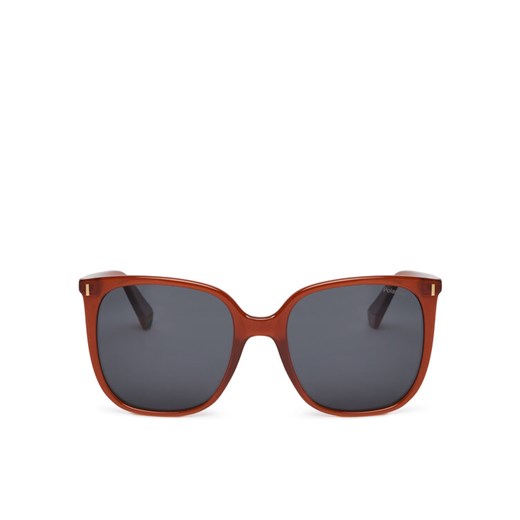Polaroid Okulary przeciwsłoneczne PLD 6218/S/X Brązowy ze sklepu MODIVO w kategorii Okulary przeciwsłoneczne damskie - zdjęcie 182714246