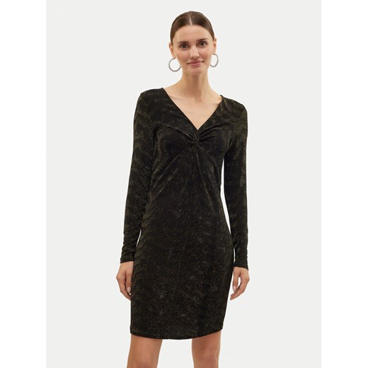 Vero Moda Sukienka koktajlowa Lucy 10316745 Brązowy Slim Fit ze sklepu MODIVO w kategorii Sukienki - zdjęcie 182714249
