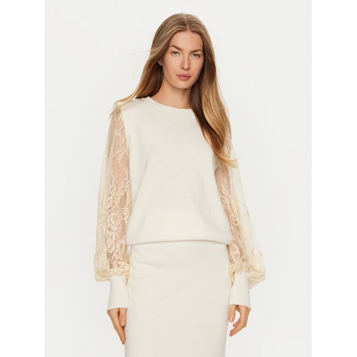 ViCOLO Sweter 77064S Écru Regular Fit Vicolo M MODIVO