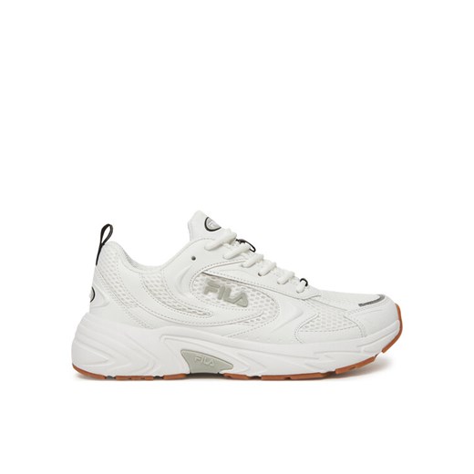 Fila Sneakersy Kreatix FFW0535 10004 Biały ze sklepu MODIVO w kategorii Buty sportowe damskie - zdjęcie 182714258