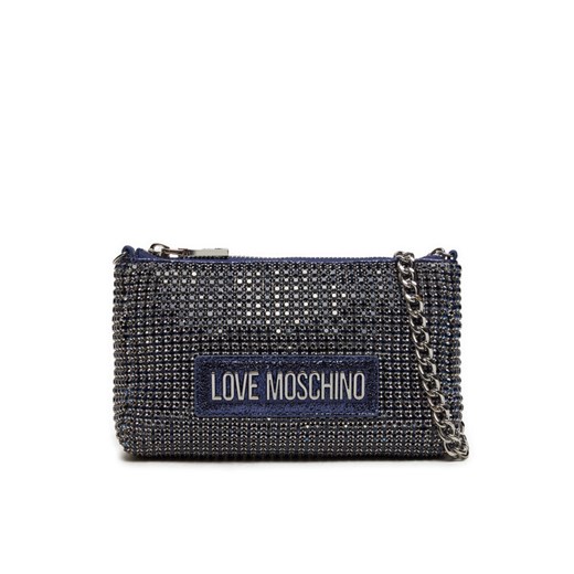 LOVE MOSCHINO Torebka JC4046PP1LLP176A Granatowy ze sklepu MODIVO w kategorii Torebki damskie - zdjęcie 182714268