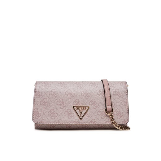 Guess Torebka HWBG7879750 Różowy ze sklepu MODIVO w kategorii Kopertówki - zdjęcie 182714277